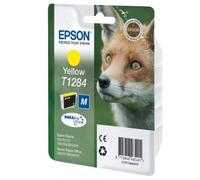 cartuccia di inchiostro originale Epson T1284 Giallo / Yellow