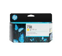 Cartuccia di inchiostro originale gialla HP 498N7A - 738