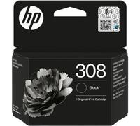 Cartuccia di inchiostro originale nera HP 308