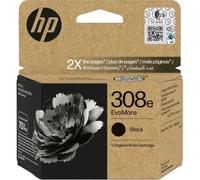 Hp cartuccia di inchiostro nero originale evomore 308e