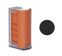 Cartuccia di inchiostro per PrintPen portatile, inchiostro di ricambio per stampante alimentare, capacità 18 ml, per caffè fai da te, torte, macaron, cioccolato (nero)