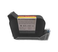 Cartuccia di inchiostro permanente Premier Quick Dry compatibile con stampante portatile 2588+M for stampanti a getto d'inchiostro da 12,7 mm(1 red)