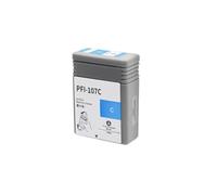 Cartuccia di inchiostro PFI-107 PFI-107 compatibile con IPF670 IPF680 IPF685 IPF770 IPF780 IPF785 CHIP COMPLETA(PFI-107-C)