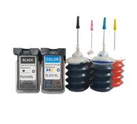Cartuccia di inchiostro PG540 CL541 PG540XL CL541XL Compatibile con MX475 MX525 MG3650 MG3600 MG3250 MG2150 MG3100 MG4250 MG3255 Printers(BK-CL-INK)