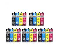 Cartuccia di inchiostro pigmentato compatibile T40D per T40D1 T40D2 T40D3 T40D4 per stampante a getto d'inchiostro SureColor SC-T3100 SC-T5100 SC-T2100(5SET)