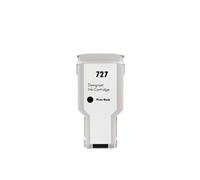 Cartuccia di inchiostro pigmentato da 300 ml, colorante da 130 ml, 727 727XL for D-esignJet T920 T930 T1530 T2530 T1500 T2500 con chip(PBK 300ml Dye)
