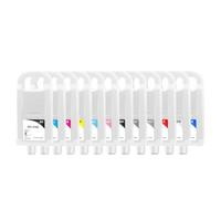 Cartuccia di inchiostro ricaricabile con chip permanente 57 PFI 57 PFI57 Compatibile per Pro 520 540 540s 560S Stampanti 700 ml 12 colori set(Photo Magenta)