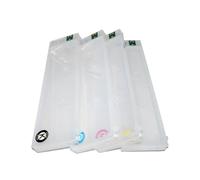 Cartuccia di inchiostro ricaricabile ESL3 con chip reset 440ml vuoto per Roland BN-20 Soljet Pro II Serie Serie Serie Compatibili con Eco-Sol Max(BK C M Y)