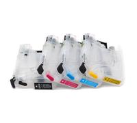 Cartuccia di inchiostro ricaricabile LC103 LC123 con chip ARC compatibile con DCP-J152W MFC-J245 J285 J450 J470 J475 J650 J870 J875 J172 Serie di stampanti J172(LC123)