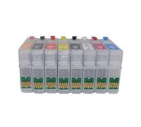 Cartuccia di inchiostro ricaricabile SureColor P400 con chip di ripristino automatico compatibile con Ep-Son T3240 T3241 T3242 T3243 T3244 T3247 T3248 T3249