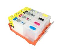 Cartuccia di inchiostro ricaricabile Vilaxh Compatibile con 920 920XL per OfficeJet 6000 6500 6500A 7000 7500 7500A Stampanti con chip