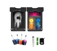 Cartuccia di inchiostro ricaricata Einkshop 651XL di ricambio for 651 XL HP651 compatibile con OfficeJet 202 202c 252 252c Deskjet 5575(Cartridge ink)