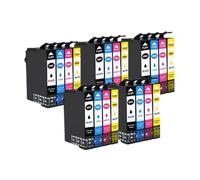 Cartuccia di inchiostro T603 603XL compatibile per l'uso con XP 2100 2105 3100 3105 4100 4105 2810 2830 Stampanti(5set 20pcs)