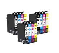 Cartuccia di inchiostro T603 603XL compatibile per l'uso con XP 2100 2105 3100 3105 4100 4105 2810 2830 Stampanti(3set 12pcs)