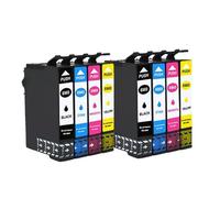 Cartuccia di inchiostro T603 603XL compatibile per l'uso con XP 2100 2105 3100 3105 4100 4105 2810 2830 Stampanti(2set 8pcs)