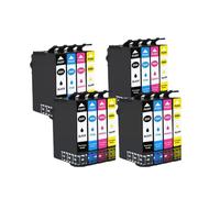 Cartuccia di inchiostro T603 603XL compatibile per l'uso con XP 2100 2105 3100 3105 4100 4105 2810 2830 Stampanti(4set 16pcs)