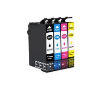 Cartuccia di inchiostro T603 603XL compatibile per l'uso con XP 2100 2105 3100 3105 4100 4105 2810 2830 Stampanti(1set 4pcs)