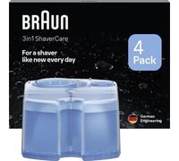 Cartuccia di pulizia Braun CCR4 ShaverCare 3 in 1 Pack 4