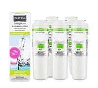 Cartuccia di ricambio for filtro dell'acqua for frigorifero, compatibile con Maytag, UKF8001AXX, 46-9992, 9005, acqua filtrata for frigorifero(5pcs)
