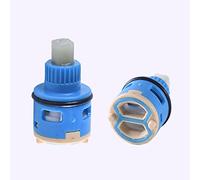 Cartuccia di ricambio in ceramica da 33 mm for rubinetto monocomando, nucleo valvola a disco in resistente, cartuccia interna for miscelatore universale(T 22mm)