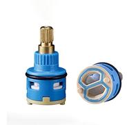 Cartuccia di ricambio in ceramica da 33 mm for rubinetto monocomando, nucleo valvola a disco in resistente, cartuccia interna for miscelatore universale(U 22mm)