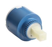 Cartuccia di ricambio in ceramica per rubinetti miscelatori, adatta sia per modelli da 35 mm che da 40 mm (35 mm)