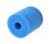 Cartuccia di ricambio in schiuma per filtro per piscina, per sistema di filtraggio della piscina di tipo H, filtro in spugna lavabile con altezza di 10 cm, blu