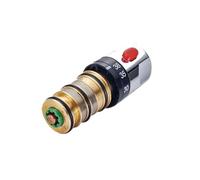 Cartuccia di ricambio per miscelatore in ceramica, Cartuccia miscelatore valvola termostatica AB for vasca doccia, confezione da 1(A-valve)