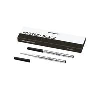 Cartuccia di ricambio per penna Montblanc MISTERY BLACK Nero [2 Unità]