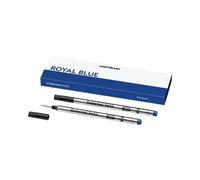 Cartuccia di ricambio per penna Montblanc ROYAL BLUE Azzurro [2 Unità]