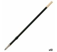 Cartuccia di ricambio per penna Pilot BP-GP 0,4 mm Nero [12 Unità]