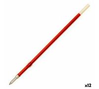 Cartuccia di ricambio per penna Pilot BP-GP 0,4 mm Rosso [12 Unità]