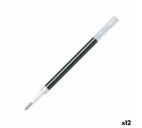 Cartuccia di ricambio per penna Uni-Ball 0,7 mm Azzurro [12 Unità]