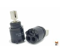 Paffoni ZA91400 Cartuccia di Ricambio per Rubinetto Lavabo e Bidet, Ø25 mm, Serie Tango per Miscelatore