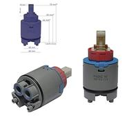 Cartuccia Di Ricambio Per Rubinetto 40mm Paini 53cc956g40d2s