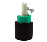 Cartuccia di ricambio per rubinetto da cucina 92730000 compatibile con valvola a foro singolo M3/M2 2 IN, materiale ABS, funzionamento silenzioso a prova di perdite, per rubinetti della cucina o del