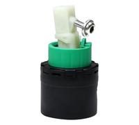 Cartuccia di ricambio per rubinetto, durevole, portatile, pezzo di ricambio 5 cm, nucleo della valvola, un foro senza | Multipurpose Outdoor Indoor Utility Lightweight Modern