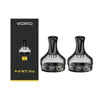 Cartuccia di Ricambio per VOOPOO DRAG S X V SUIT PnP 2ml 2 pezzi ORIGINALE (NO NICOTINA)