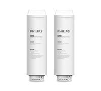 Cartuccia di ricambio Philips Water AUT820/10 - Gusto dell’acqua migliorato, lunga durata, installazione semplice, Confezione da 2
