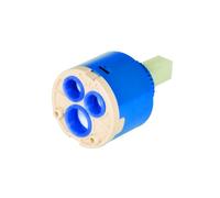 Cartuccia di Ricambio Senza Distanziatore per Monocomando Ø 40 mm Universale