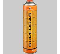 CARTUCCIA DI RICAMBIO SUPERGAS 600 ML - 30% Propano - 70% Butano