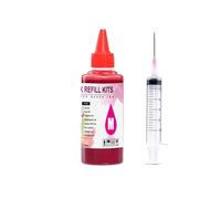 Cartuccia di ricarica di inchiostro pigmentato da 100 ml compatibile con i materiali di consumo della stampante 962 963 964 965 953xl 952xl 7740 8710 8715 8720 8730 8740 8210 8216 8725(1PC-M)