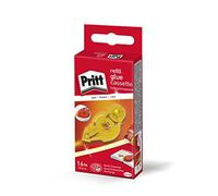 Cartuccia di ricarica Pritt per rullo adesivo Ricarica nastro adesivo non permanente, biadesivo, rimovibile per carta, cartone e foto, lunghezza circa 16 m, larghezza circa 8,4 mm
