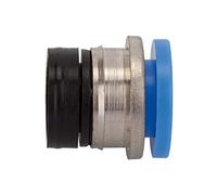 Cartuccia di stampa "serie blu", pressabile solo in plastica, per Schl.-Außen-Ø 10 mm, codice di lavoro: Max. 15 bar, plastica/MS vern.