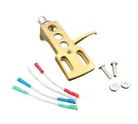 Cartuccia di supporto per giradischi, guscio per audio-Technica AT3600L, compatibile con giradischi PLX-1000 PL-518 PL-530 (oro)