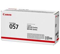 Cartuccia Di Toner 057BK, Nera - 3100 Pagine - CANON