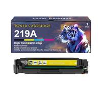 Cartuccia Di Toner 219A Per Stampanti HP Colour LaserJet Pro 3202dn 3202dng Pro 3202dw MFP 3302fdn 3302fdw 3302fdw 3302fdw 3302sdw, 1300 Pagine Di Ricambio W2190A W2191A W2192A W2193A,Yellow-1 Set