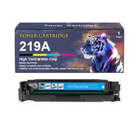 Cartuccia Di Toner 219A Per Stampanti HP Colour LaserJet Pro 3202dn 3202dng Pro 3202dw MFP 3302fdn 3302fdw 3302fdw 3302fdw 3302sdw, 1300 Pagine Di Ricambio W2190A W2191A W2192A W2193A,Cyan-1 Set