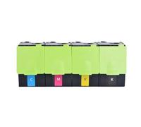 Cartuccia di toner 3K 2,3K Compatibile con Lexmark CS317 CS317dn CS417 CS417dn CS517 CS517de CX317 CX317dn CX417 CX417de CX517 CX517de