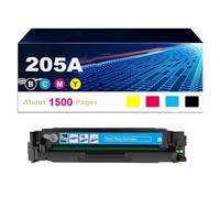 Cartuccia di toner ad alta capacità 205A, compatibile con HP 205A CF530A, compatibile con le stampanti multifunzione HP Color Laserjet Pro M154a M154nw,C